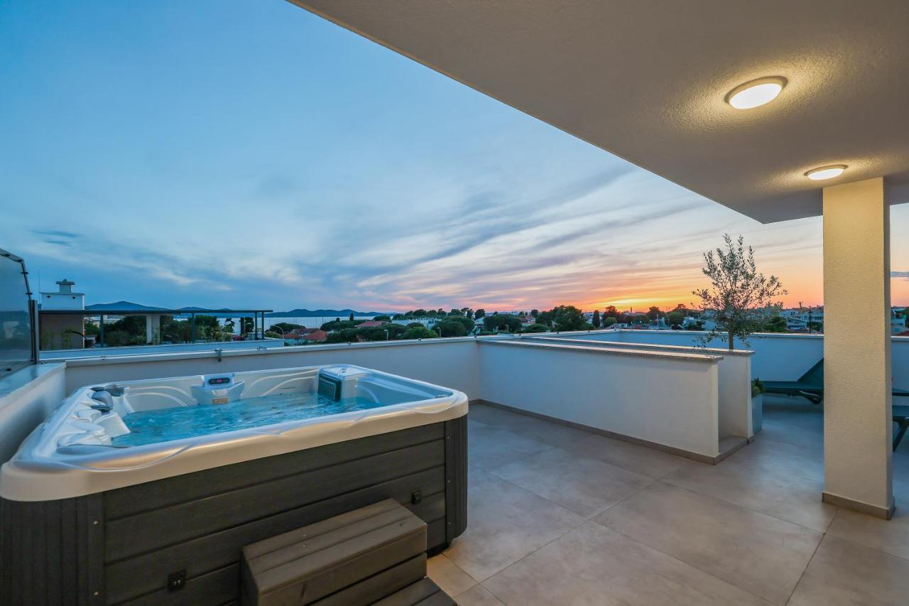 Premium Residence Ventus Rosa - Bora Penthouse Zára Kültér fotó