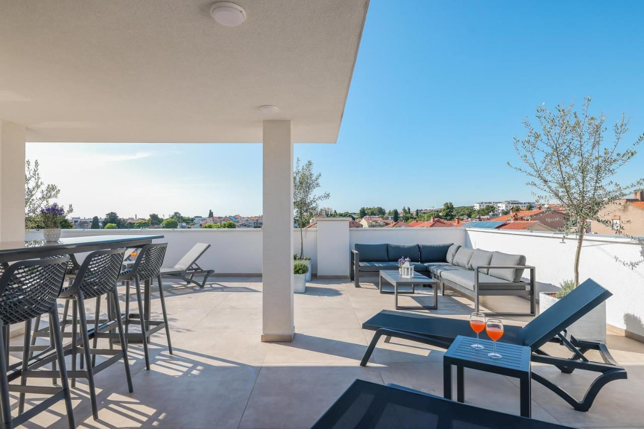 Premium Residence Ventus Rosa - Bora Penthouse Zára Kültér fotó