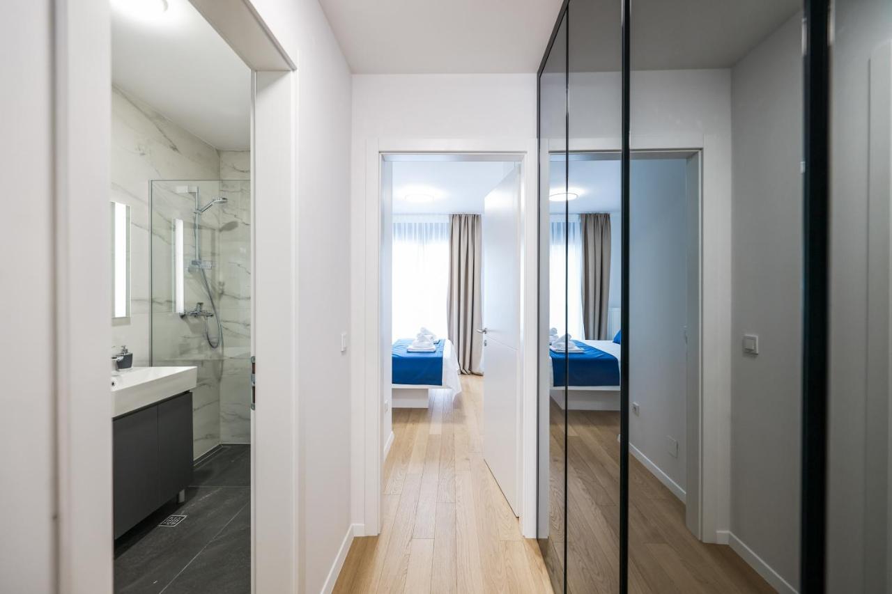 Premium Residence Ventus Rosa - Bora Penthouse Zára Kültér fotó