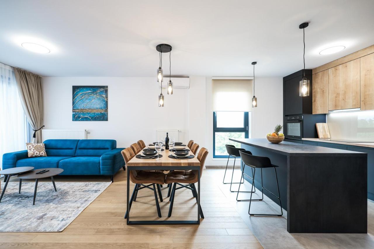 Premium Residence Ventus Rosa - Bora Penthouse Zára Kültér fotó