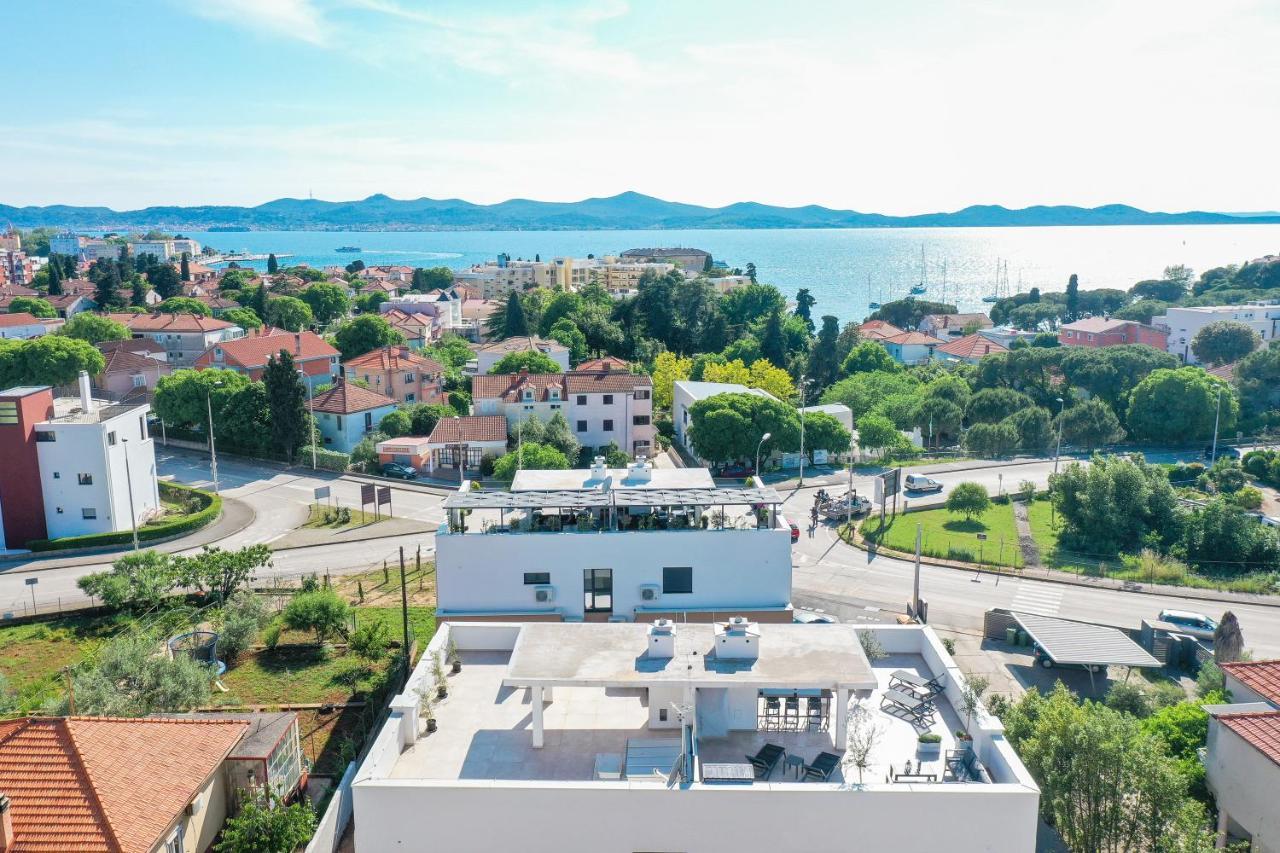 Premium Residence Ventus Rosa - Bora Penthouse Zára Kültér fotó