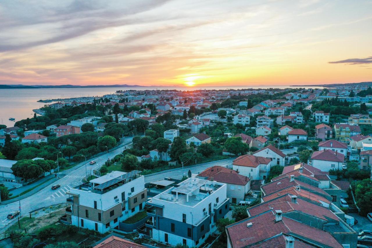 Premium Residence Ventus Rosa - Bora Penthouse Zára Kültér fotó