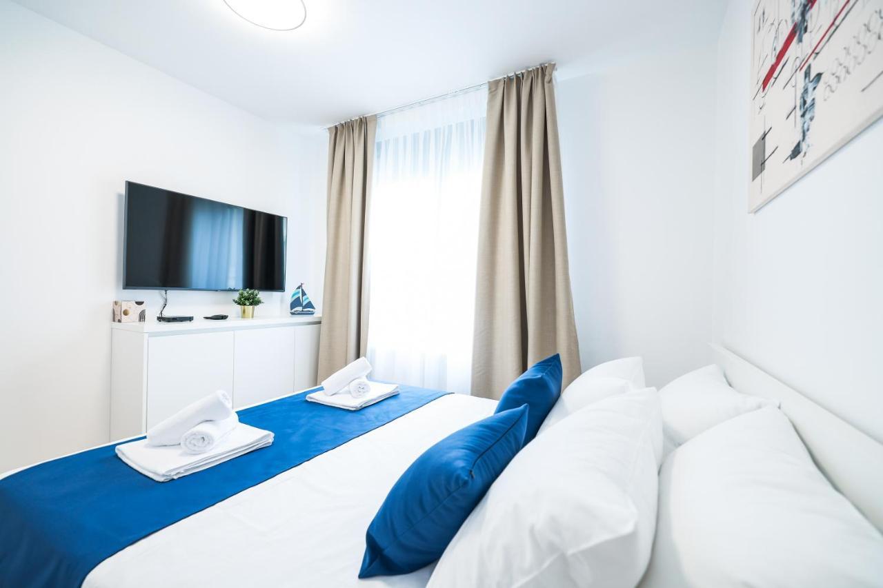 Premium Residence Ventus Rosa - Bora Penthouse Zára Kültér fotó