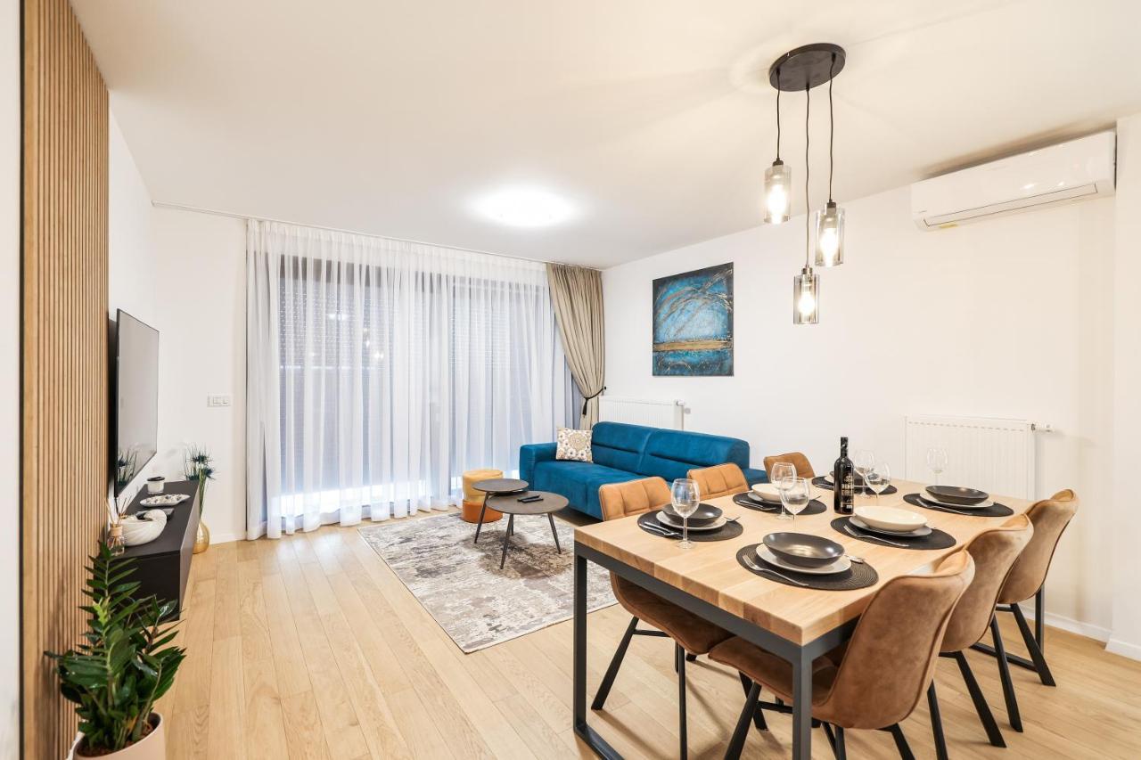 Premium Residence Ventus Rosa - Bora Penthouse Zára Kültér fotó