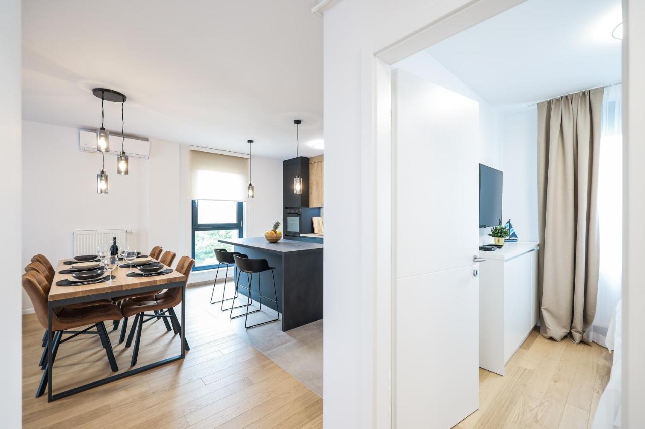Premium Residence Ventus Rosa - Bora Penthouse Zára Kültér fotó