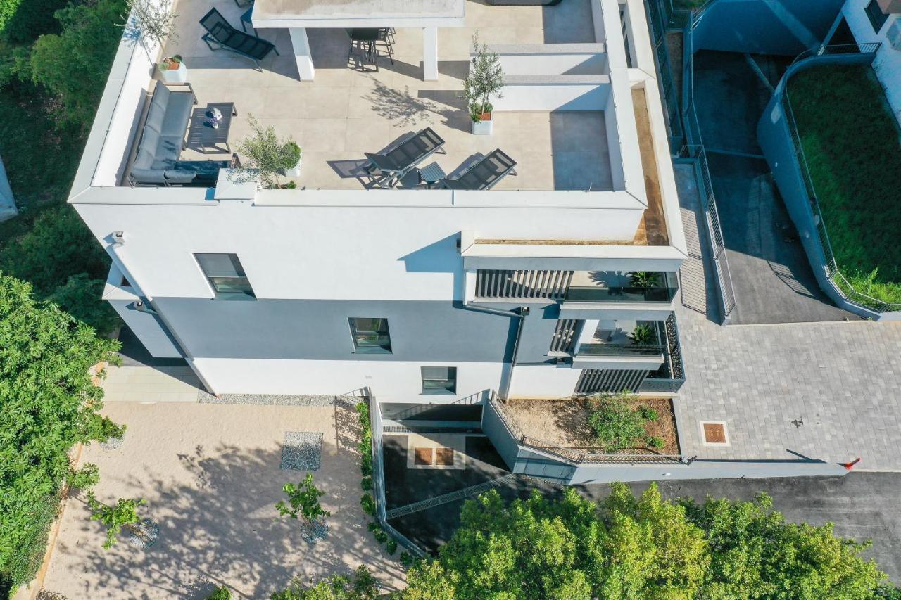 Premium Residence Ventus Rosa - Bora Penthouse Zára Kültér fotó