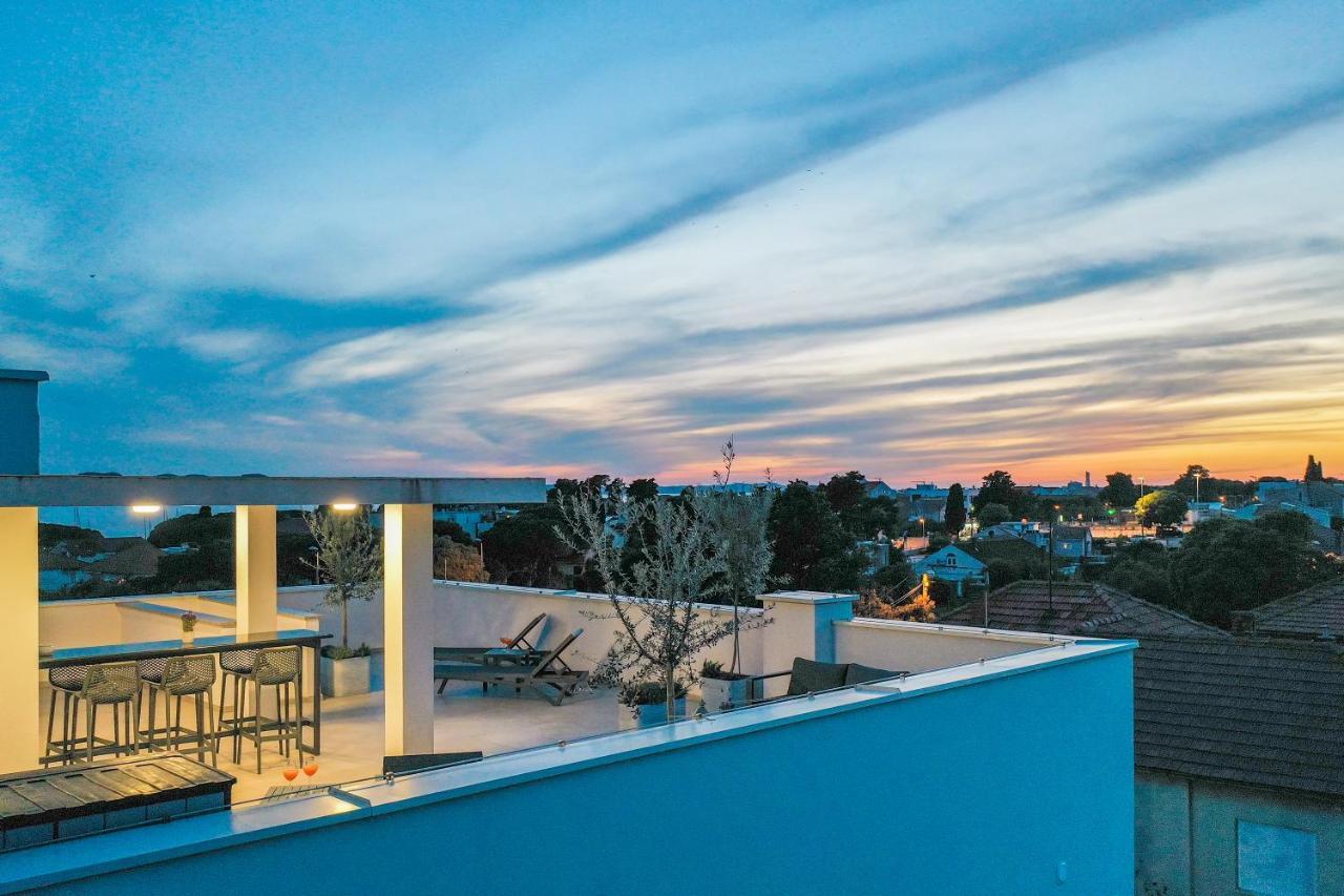 Premium Residence Ventus Rosa - Bora Penthouse Zára Kültér fotó